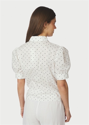 Frannie dot skjorte Off White Neo Noir